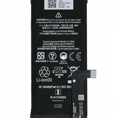 Акумулятор для Google Pixel 4a (G025J-B) (Genuine OEM)