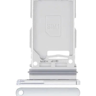 Лоток SIM одиночний для Samsung Galaxy S21 Plus (Phantom Silver)