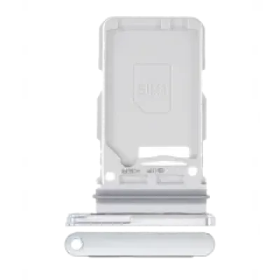 Лоток SIM одиночний для Samsung Galaxy S21 Plus (Phantom Silver)