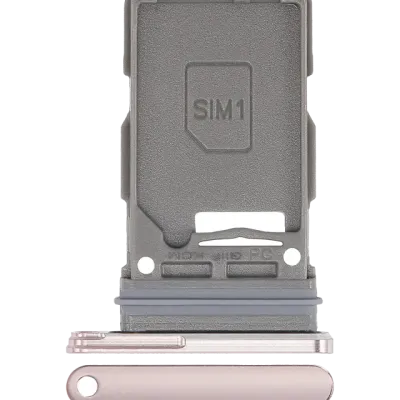 Лоток SIM одиночний для Samsung Galaxy S21 Plus (Phantom Pink)