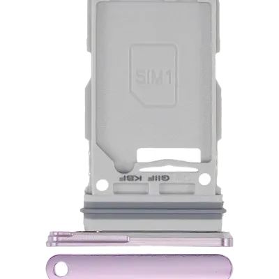 Лоток SIM одиночний для Samsung Galaxy S21 Plus (Phantom Violet)