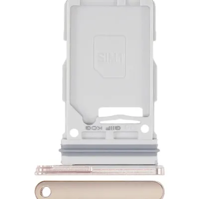 Лоток SIM одиночний для Samsung Galaxy S21 Plus (Phantom Gold)