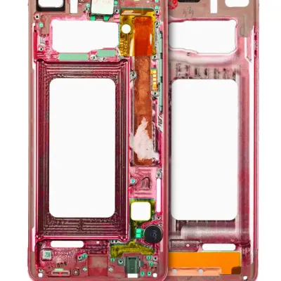 Рамка корпусу для Samsung Galaxy S10 (With Small Parts) (Cardinal Red)