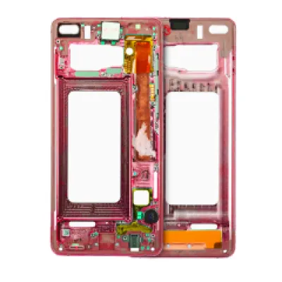 Рамка корпусу для Samsung Galaxy S10 (With Small Parts) (Cardinal Red)