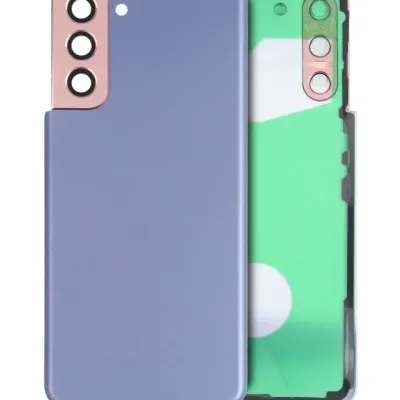 Задня кришка зі склом камери для Samsung Galaxy S21 5G (No Logo) (Aftermarket Plus) (Phantom Violet)