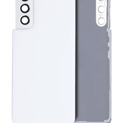 Задня кришка зі склом камери для Samsung Galaxy S21 5G (Service Pack) (Phantom White)