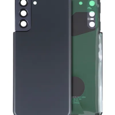 Задня кришка зі склом камери для Samsung Galaxy S21 5G (Service Pack) (Phantom Gray)