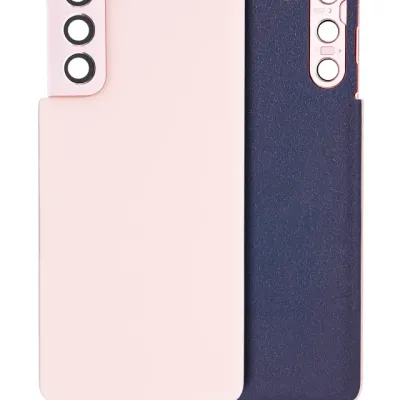 Задня кришка зі склом камери для Samsung Galaxy S21 5G (Service Pack) (Phantom Pink)