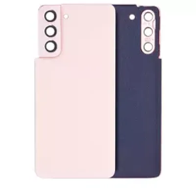 Задня кришка зі склом камери для Samsung Galaxy S21 5G (Service Pack) (Phantom Pink)