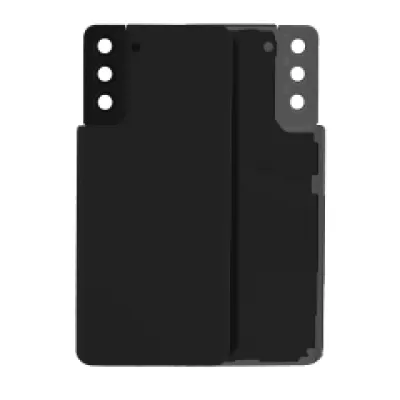 Задня кришка зі склом камери для Samsung Galaxy S21 Plus (Service Pack) (Phantom Black)