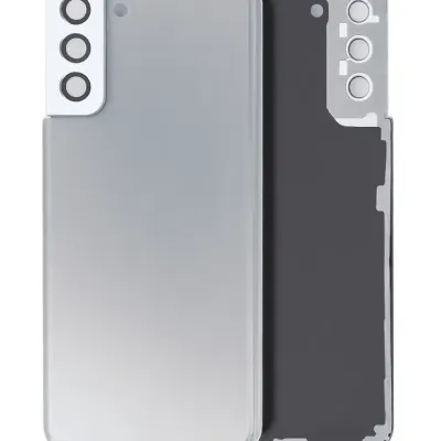 Задня кришка зі склом камери для Samsung Galaxy S21 Plus (Service Pack) (Phantom Silver)