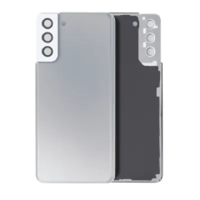 Задня кришка зі склом камери для Samsung Galaxy S21 Plus (Service Pack) (Phantom Silver)