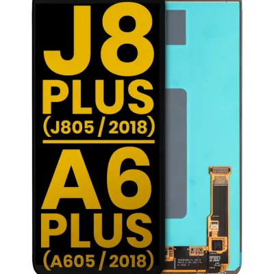 Дисплейний модуль (OLED) без рамки для Samsung Galaxy J8 Plus (J805 / 2018) / A6 Plus (A605 / 2018) (Refurbished) (All Colors)