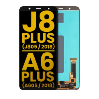 Дисплейний модуль (OLED) без рамки для Samsung Galaxy J8 Plus (J805 / 2018) / A6 Plus (A605 / 2018) (Refurbished) (All Colors)
