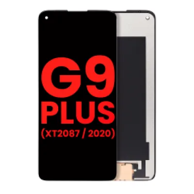 Дисплейний модуль (LCD) без рамки для Motorola Moto G9 Plus (XT2087 / 2020) (Aftermarket Plus) (всі кольори)