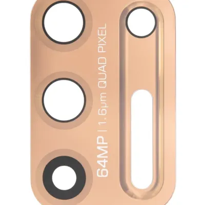 Скло камери для Motorola Moto G9 Plus (XT2087 / 2020) (Rose Gold)