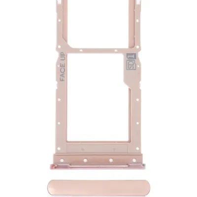Лоток одинарної SIM для Motorola Moto G9 Plus (XT2087 / 2020) (Rose Gold)