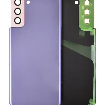 Задня кришка зі скло камери для Samsung Galaxy S21 5G (Service Pack) (Phantom Violet)