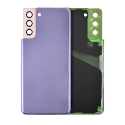 Задня кришка зі скло камери для Samsung Galaxy S21 5G (Service Pack) (Phantom Violet)
