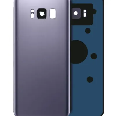 Задня кришка зі скло камери для Samsung Galaxy S8 (Service Pack) (Orchid Gray)