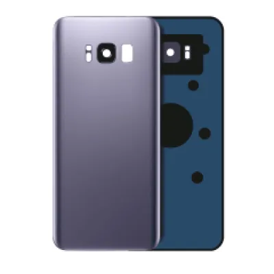 Задня кришка зі скло камери для Samsung Galaxy S8 (Service Pack) (Orchid Gray)