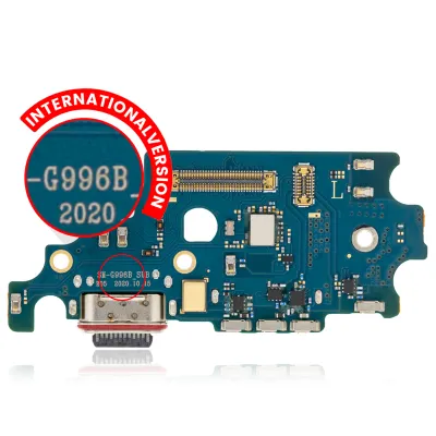 Плата зарядки з читачем SIM для Samsung Galaxy S21 Plus (G996B) (International Version) (Premium)