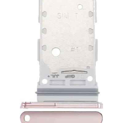 Лоток двійної SIM для Samsung Galaxy S21 Plus (Phantom Pink)