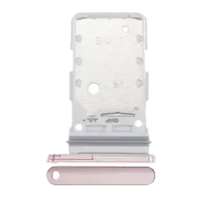 Лоток двійної SIM для Samsung Galaxy S21 Plus (Phantom Pink)