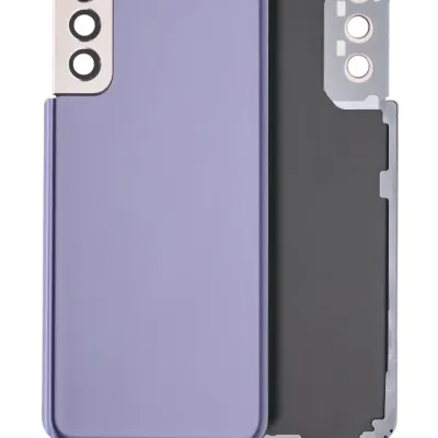 Задня кришка зі склом камери для Samsung Galaxy S21 Plus (без логотипу) (Aftermarket Plus) (Phantom Violet)