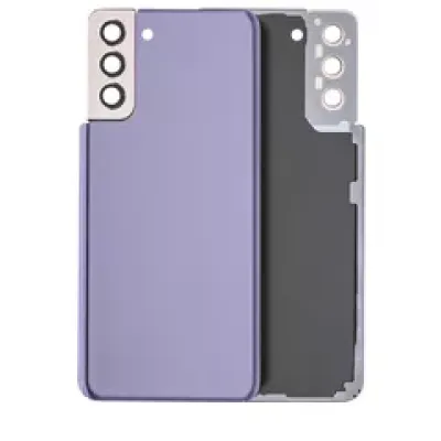 Задня кришка зі склом камери для Samsung Galaxy S21 Plus (без логотипу) (Aftermarket Plus) (Phantom Violet)