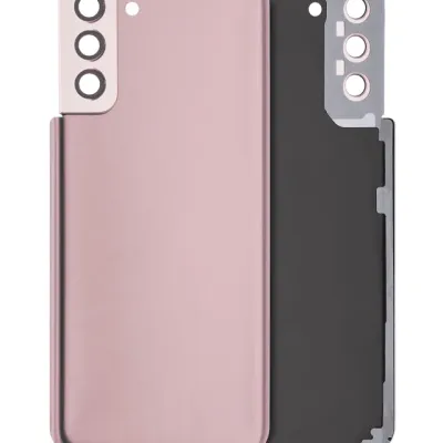 Задня кришка зі склом камери для Samsung Galaxy S21 Plus (без логотипу) (Aftermarket Plus) (Phantom Gold)