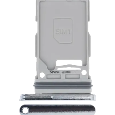 Лоток SIM для Samsung Galaxy S21 Ultra (Phantom Silver)