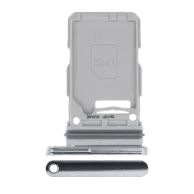 Лоток SIM для Samsung Galaxy S21 Ultra (Phantom Silver)