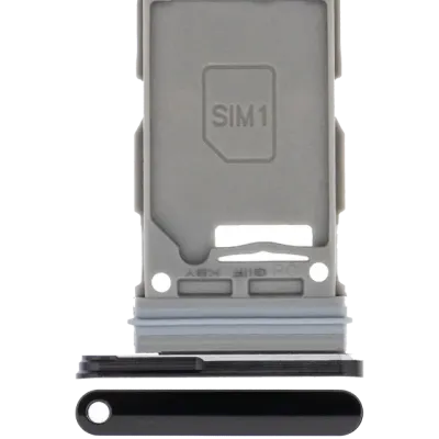 Лоток SIM для Samsung Galaxy S21 Ultra (Phantom Black)