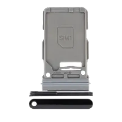 Лоток SIM для Samsung Galaxy S21 Ultra (Phantom Black)
