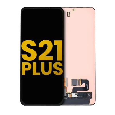Дисплейний модуль (OLED) без рамки для Samsung Galaxy S21 Plus 5G (Refurbished) (всі кольори)
