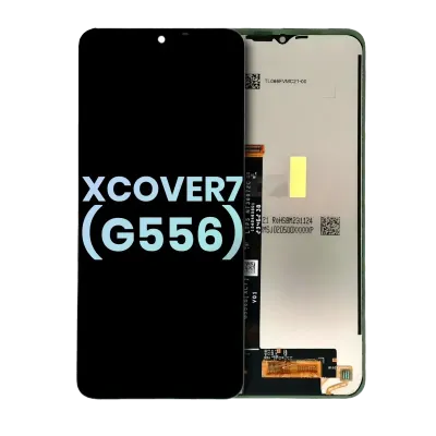 Дисплейний модуль (OLED) без рамки для Samsung Galaxy Xcover7 5G (G556) (Service Pack) (чорний)