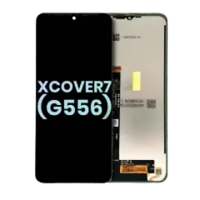 Дисплейний модуль (OLED) без рамки для Samsung Galaxy Xcover7 5G (G556) (Service Pack) (чорний)