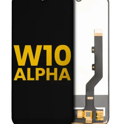 Дисплейний модуль (LCD) без рамки для LG W10 Alpha (Refurbished) (чорний)
