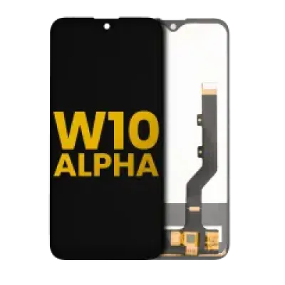 Дисплейний модуль (LCD) без рамки для LG W10 Alpha (Refurbished) (чорний)