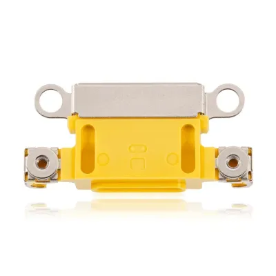 Charging Port Only For iPhone 14 / 14 Plus (Yellow) (10 Pack)