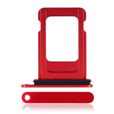 Лоток SIM (один слот) для iPhone 14 / 14 Plus (червоний)