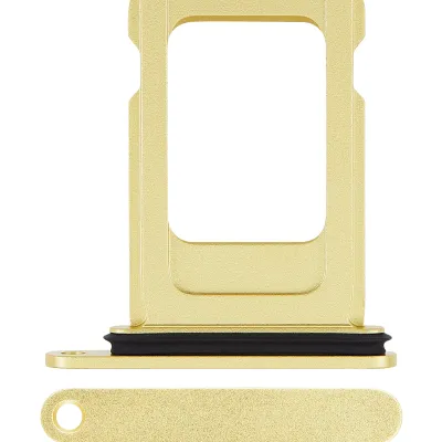 Лоток SIM (один слот) для iPhone 14 / 14 Plus (жовтий)
