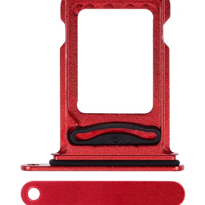 Лоток SIM (два слоти) для iPhone 14 / 14 Plus (червоний)