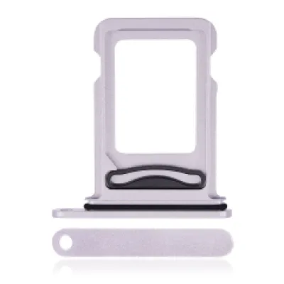 Лоток SIM (два слоти) для iPhone 14 / 14 Plus (фіолетовий)