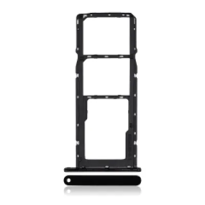 Лоток SIM для LG K41S (чорний)