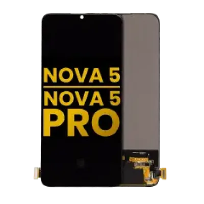 Дисплейний модуль (OLED) без рамки для Huawei Nova 5 / Nova 5 Pro (Refurbished) (Усі кольори)