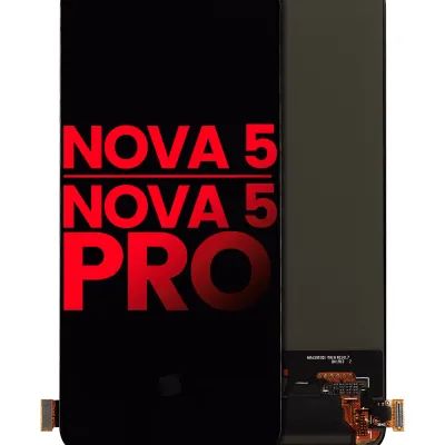 Дисплейний модуль (OLED) без рамки для Huawei Nova 5 / Nova 5 Pro (Aftermarket Plus) (Усі кольори)