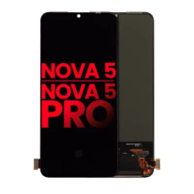 Дисплейний модуль (OLED) без рамки для Huawei Nova 5 / Nova 5 Pro (Aftermarket Plus) (Усі кольори)