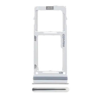 Лоток SIM для Samsung Galaxy A52 4G (A525 / 2021) / A52 5G (A526 / 2021) / A52S 5G (A528 / 2021) (Awesome White)